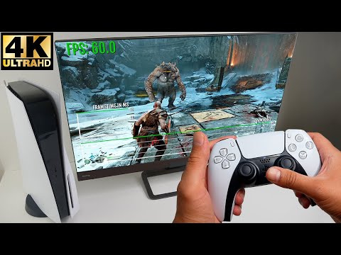 God of War PlayStation 5 (PS5) Enhanced 4K 60FPS Gameplay