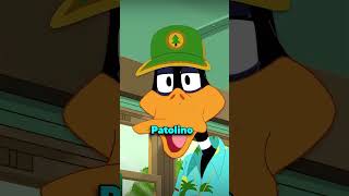 PATOLINO VOLTOU NO TEMPO E FEZ PERNALONGA CONHECER O GAGUINHO.