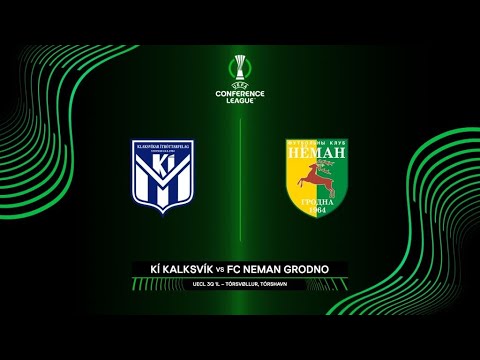 HIGHLITHS / KI KLAKSVIK VS NEMAN GRODNO /3st round of Champions League / #football #championsleague