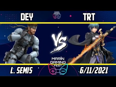 MARÍN GAMING FEST #1 - Losers Semis - Dey (Snake) VS. KD TrT (Byleth)