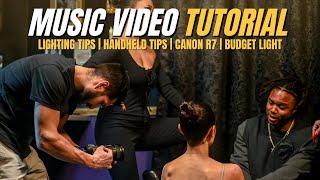 Music Video Tutorial Using a Budget Friendly Camera (Canon R7)