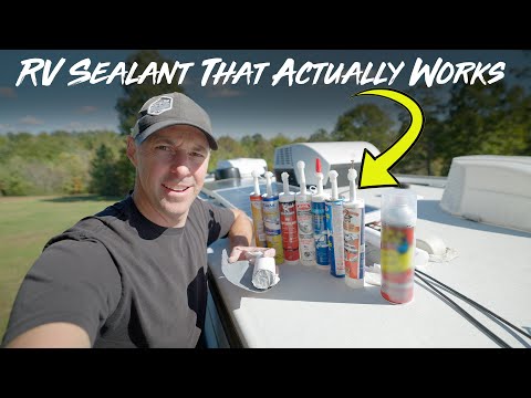 Best RV Roof Sealant! Tested 12 Of The Top RV Roof Sealants, Here's What Actually Works!