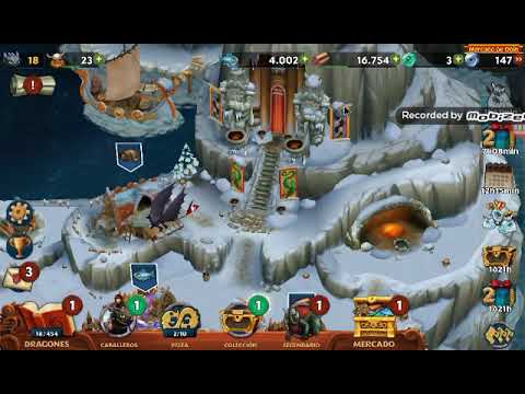 nuevos dragones y ganamos batallas!!!!!/ dragones el resurgir de mema#4