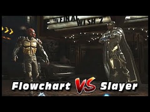 Injustice 2: SCR 2017 - TOP 8 -  Flowchart (Red Hood, Robin) Vs Slayer (Black Adam)
