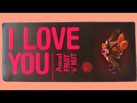 Amul fruit n nut | valentine day gift | valentine chocolate #shorts #myfirstshorts