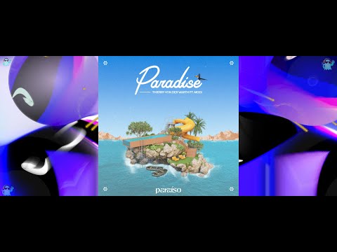 Paradise (feat. Modi) - Thierry Von Der Warth - Music Visualization - Trippy - 4K