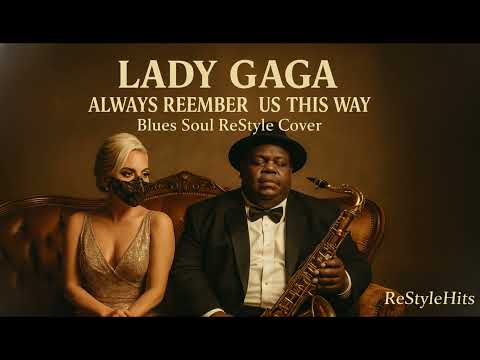 Lady Gaga – Always Remember Us This Way - Blues Soul ReStyle 🎷🎸🔥