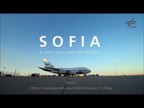 My Bernhof Observatory - Video 11 - SOFIA-Die fliegende Sternwarte