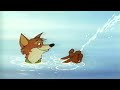 Robin Hood 1973 Robin Hood And Little John Running Through The Forest