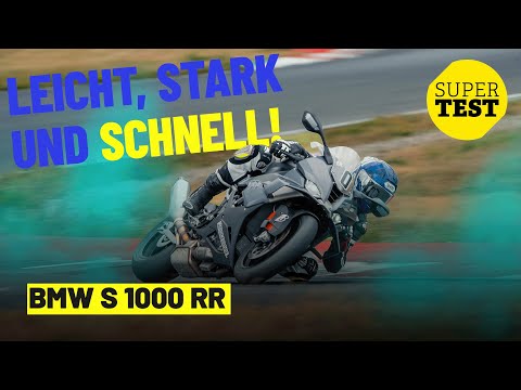 BMW S 1000 RR Supertest - So schnell ist sie wirklich!