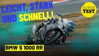 BMW S 1000 RR Supertest - So schnell ist sie wirklich!