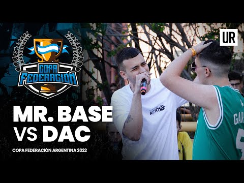 MR. BASE VS DAC I Octavos de final I Copa Federación Argentina 2022