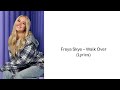 Freya Skye Walk Over Lyrics