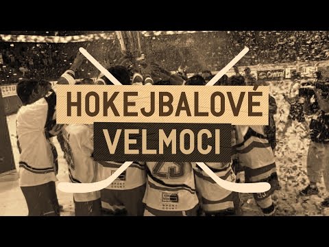 HISTORIE HOKEJBALU: Vládci světových šampionátů