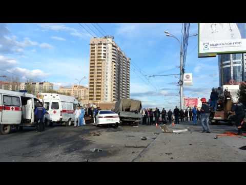 Страшная авария на метро Октябрьская г.Новосибирск 30.05.2013года часть 1 для ПЧГ