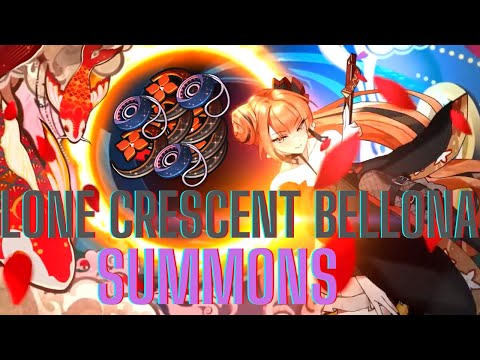Lone Crescent Bellona Summons (Galaxy+Mystics) - Epic Seven