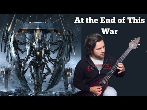 At the End of This War - Trivium guitar cover | Chapman MLV
