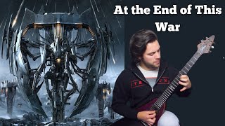 At the End of This War - Trivium guitar cover | Chapman MLV