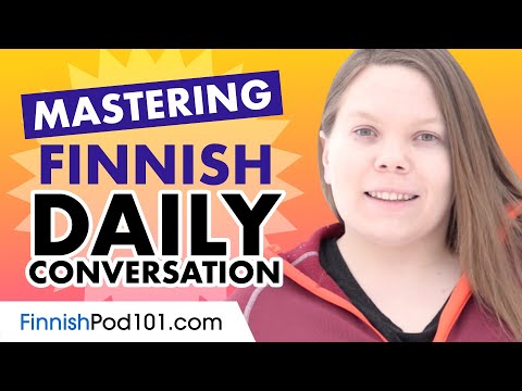 Mastering Daily Finnish Conversations - Speaking like a Native