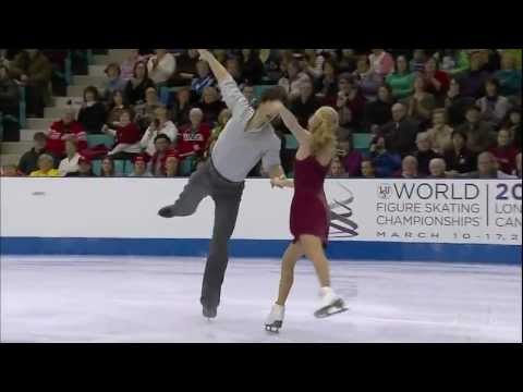 Kaitlyn Weaver & Andrew Poje. FD. 2012 Canadian Figure Skating Championships