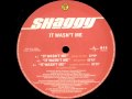 Shaggy - It Wasn't Me (Crash & Burn Mix)(TO ...