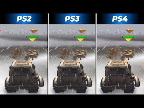 Twisted Metal Black | PlayStation 2 vs PlayStation 3 vs PlayStation 4 [Graphics Comparison]