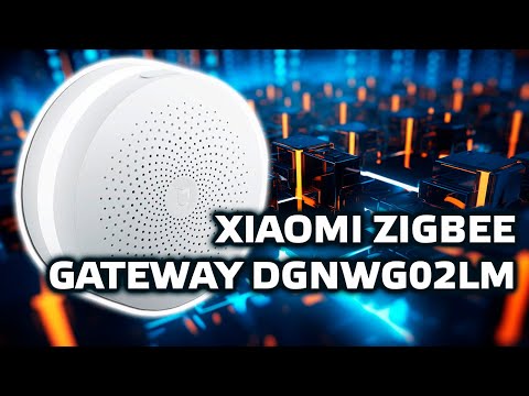 Xiaomi Mi Multi-functional Gateway DGNWG02LM - zigbee gateway for smart home