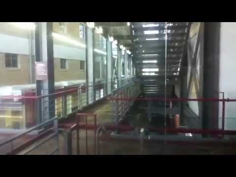 Otis Hydraulic Scenic Elevator @ UW Madison Law Library