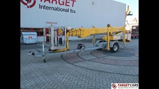 بيع رافعة سلة مفصلية OMME 2500EBZ TOWABLE TELESCOPIC BOOM WORK LIFT 2510CM 2008 6582T صورة 4 رافعة سلة مفصلية OMME 2500EBZ TOWABLE TELESCOPIC BOOM WORK LIFT 2510CM 2008 6582T صورة 4
