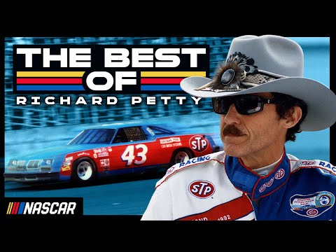 Richard Petty's greatest NASCAR Moments – Best of NASCAR