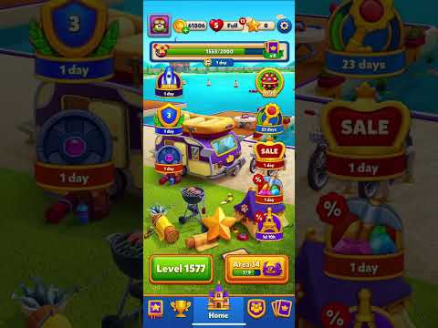 Royal Match Gameplay Level 1572-1585