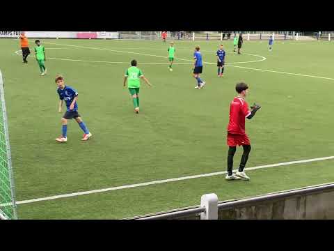 KFC Dessel sport U13 IP Vs Wijgmaal Sport U13 IP ( 1ste helft) 1-1 ( Jordan Lyonga)