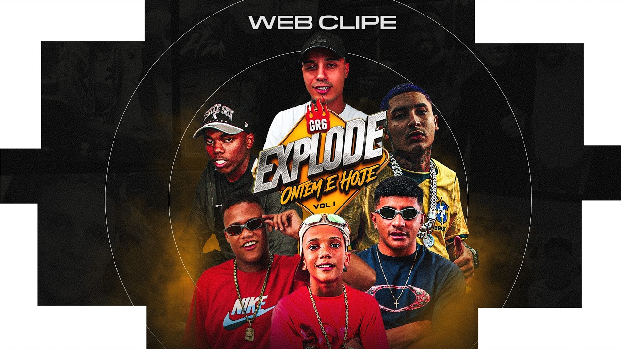 Medley GR6 Vol. 1 - MC'S FR da Norte, GDL, Guiton, Sampaio, Jotav, Collin (GR6 Explode) Yuri Pedrada