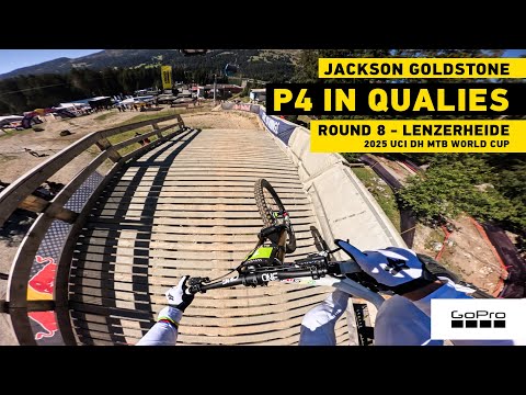 GoPro: Jackson Goldstone Takes 4th In Qualies - Lenzerheide - '25 UCI DH World Cup MTB