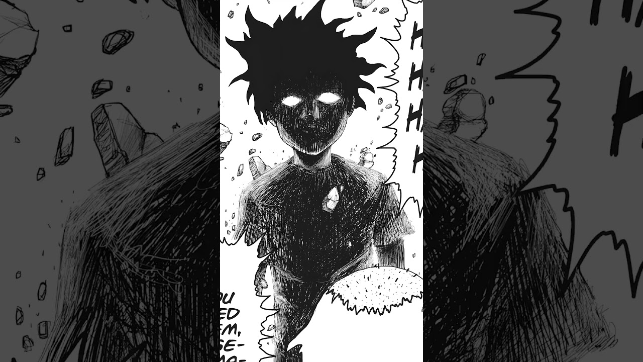 Mob Psycho - Manga vs Anime