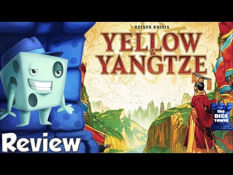 Yellow & Yangtze Review - with Tom Vasel - YouTube