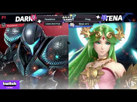 GGxC 10 - Headshot (Samus) Vs. AAA SF Chag (Palutena) - Top 8 Losers Semi-Final