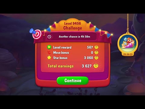 @Fishdom Win Strikes Level 9451 - Special Level 9456 Challenge