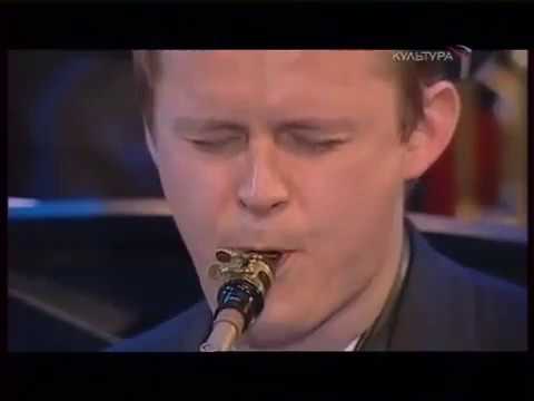 Larisa Dolina with Igor Butman Big Band feat. Konstantin Safyanov on alto sax - Georgia on My Mind