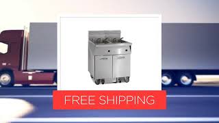Commercial Electric Fryers