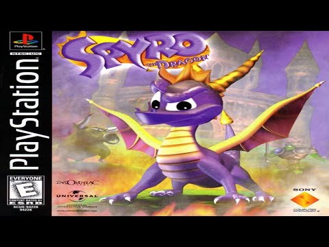 Spyro The Dragon - Full Game (PS1)