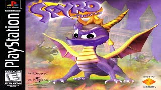 Spyro The Dragon - Full Game (PS1)