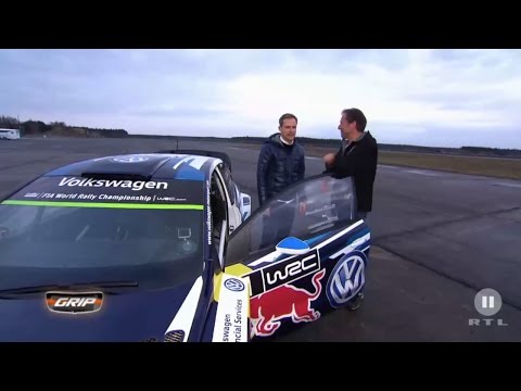 Sébastien Ogiers VW Polo WRC - GRIP - Folge 347 - RTL2