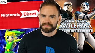 A Ridiculous Nintendo Direct Leak Drops & Disaster Hits The Star Wars Battlefront Launch | News Wave