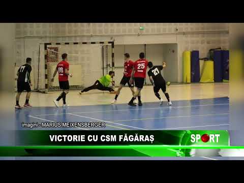 Victorie cu CSM Făgăraș