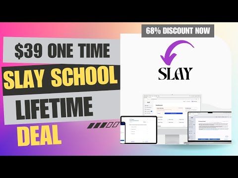 🔥❇️Slay School Lifetime Deal | Master Exams Without Breaking a Sweat|$39 Lifetime Deal | 68% Off Now