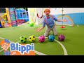Blippi S Has A Fun Day Of Color Play Blippi S Stories And Adventures For Kids Moonbug Kids