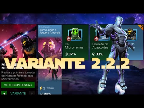#Variante #2.2.2 - Mistério nos #Microrreinos - #Marvel #Torneio de #Campeões