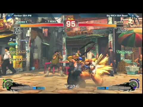 USF4: Harrison vs SBA Big Arch - Why Me Dojo? 13