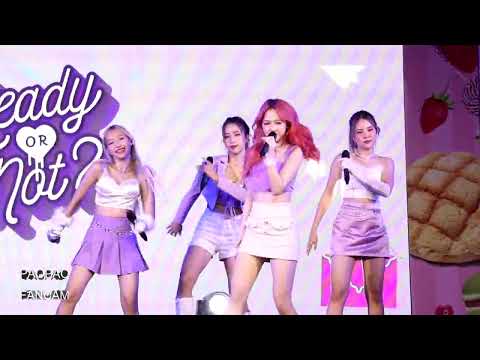 04062022 - READY OR NOT? - Pretzelle (Ice Focus) - Idol Exchange Food Time!